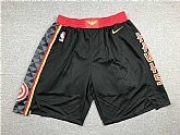 Hawks Black Nike Swingman Shorts,baseball caps,new era cap wholesale,wholesale hats